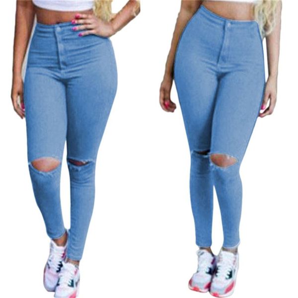 women's pants & capris ladies fashion high waist pencil stretch broken hole jeans with zipper women denim skinny trousers for female, Black;white
women's pants & capris ladies fashion high waist pencil stretch broken hole jeans with zipper women denim skinny trousers for female, Black;white