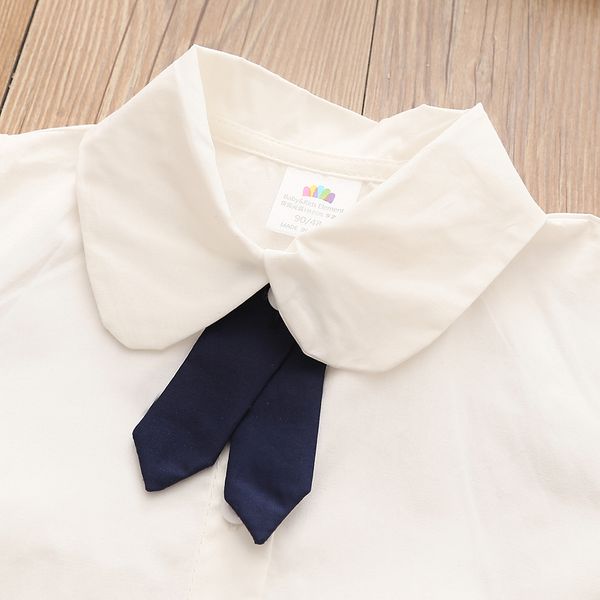 2021 new spring autumn 3 4 6 8 10 12 years all match formal long sleeve cotton white solid color kids girls bowtie blouses shirt, White;black
2021 new spring autumn 3 4 6 8 10 12 years all match formal long sleeve cotton white solid color kids girls bowtie blouses shirt, White;black
