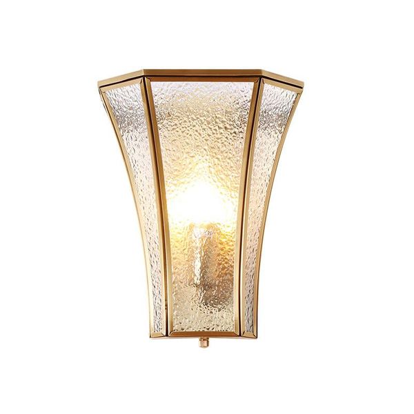 wall lamp american retro copper body glass lampshade single head living room sconce bedroom bedside aisle stairs
wall lamp american retro copper body glass lampshade single head living room sconce bedroom bedside aisle stairs