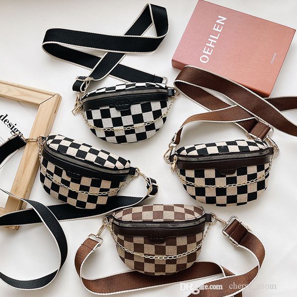 designer kids handbags fashion children chessboard baby chest bags autumn winter 2021 parent-child girl crossbody bag accessories zero walle, Black
designer kids handbags fashion children chessboard baby chest bags autumn winter 2021 parent-child girl crossbody bag accessories zero walle, Black