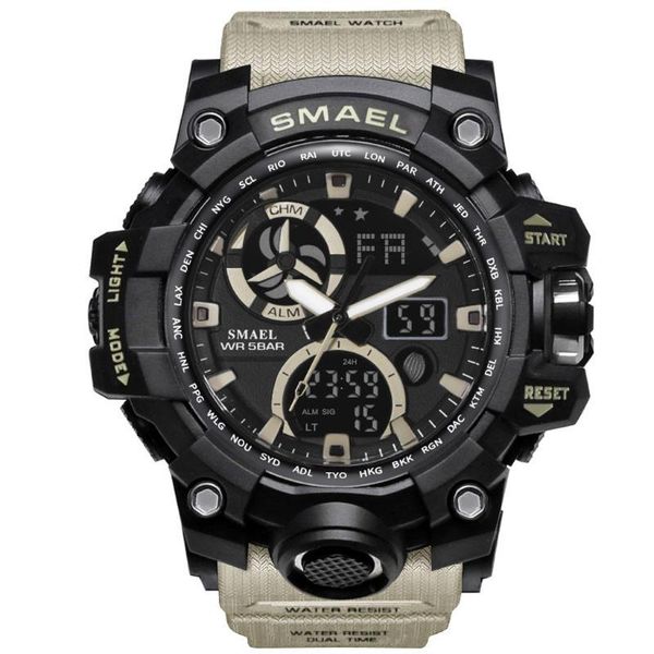 fashion watches men smael sport watch dual display analog digital led electronic wrist smart
fashion watches men smael sport watch dual display analog digital led electronic wrist smart