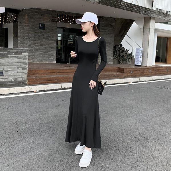 casual dresses long sleeve bodycon women fashion streetwear party elegant outfits a line solid black blue robe vestidos de mujer, Black;gray
casual dresses long sleeve bodycon women fashion streetwear party elegant outfits a line solid black blue robe vestidos de mujer, Black;gray