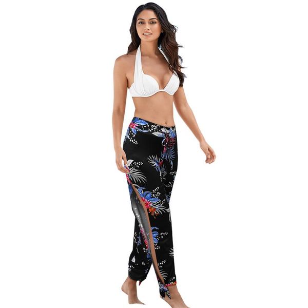 adogirl summer women bohemian beach pants floral stripe print retro trousers cut out side drawstring ladies casual sweatpants women's &, Black;white 
adogirl summer women bohemian beach pants floral stripe print retro trousers cut out side drawstring ladies casual sweatpants women's &, Black;white