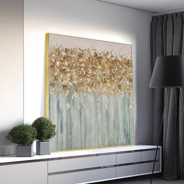 paintings gold foil texture wall art picture 100% hand painted modern abstract oil painting on canvas for living room home decor no frame
paintings gold foil texture wall art picture 100% hand painted modern abstract oil painting on canvas for living room home decor no frame