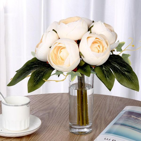 decorative flowers & wreaths artificial silk peony bridal wedding bouquet bridesmaids flower deskcenter decoration home party decor vase
decorative flowers & wreaths artificial silk peony bridal wedding bouquet bridesmaids flower deskcenter decoration home party decor vase