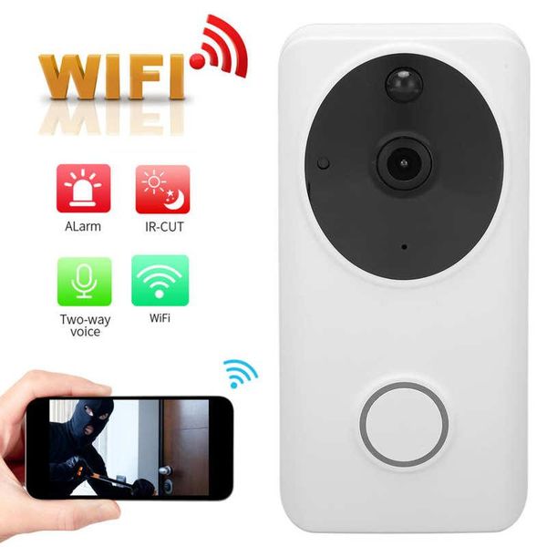 doorbells wifi video doorbell remote monitoring waterproof smart wireless for home security 100-240v
doorbells wifi video doorbell remote monitoring waterproof smart wireless for home security 100-240v