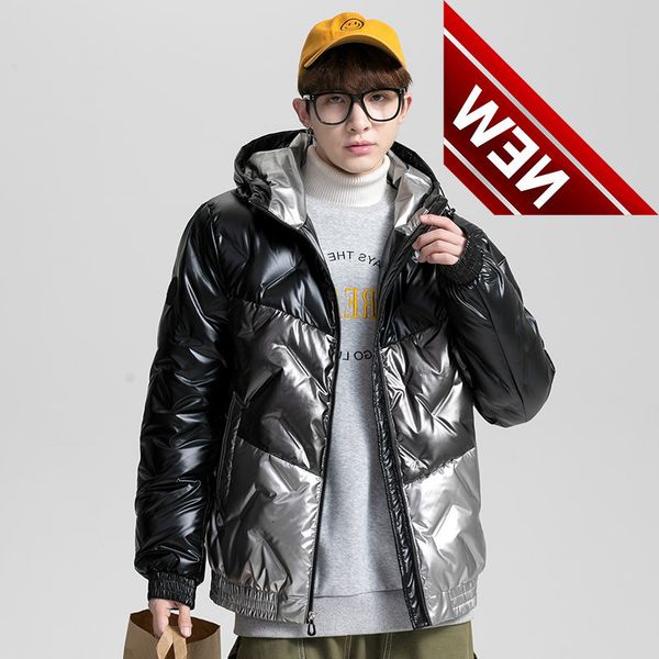 mens winter new fashion exquisite down jacket male warm 90% white duck coat clothes, Black
mens winter new fashion exquisite down jacket male warm 90% white duck coat clothes, Black