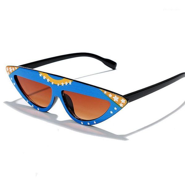 sunglasses women cat brand designer small triangle vintage retro eyewear shinny frame leopard black sunglass uv400 fml, White;black
sunglasses women cat brand designer small triangle vintage retro eyewear shinny frame leopard black sunglass uv400 fml, White;black