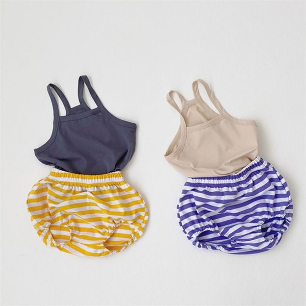 summer clothing sets vest+striped shorts 2pcs baby boy clothes girl toddler 210528, White
summer clothing sets vest+striped shorts 2pcs baby boy clothes girl toddler 210528, White