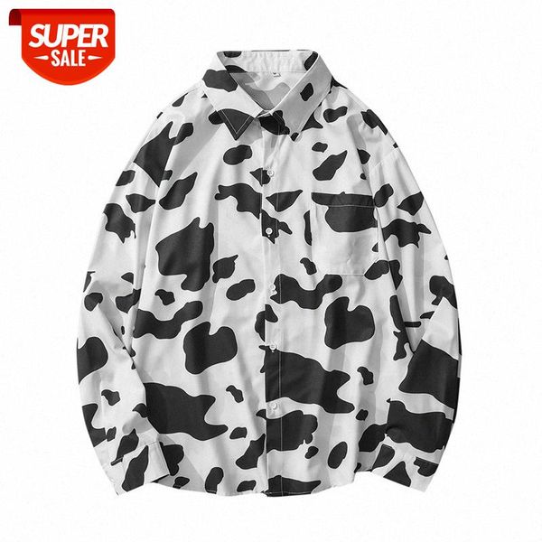 interesting cow spotted shirt long sleeve men's casual street handsome design sensual flower western style #at0n, White;black
interesting cow spotted shirt long sleeve men's casual street handsome design sensual flower western style #at0n, White;black