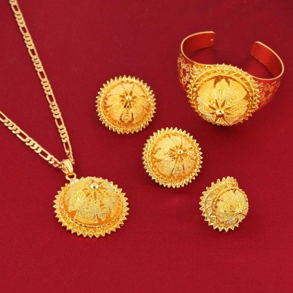 earrings & necklace gold color bride wedding big pendant bangle earring ring africa eritrea habesha ethiopia set, Silver
earrings & necklace gold color bride wedding big pendant bangle earring ring africa eritrea habesha ethiopia set, Silver