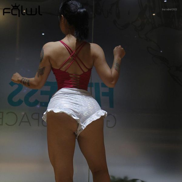 women's shorts fqlwl autumn clubwear spandex women fashion booty high waisted sweat for ladies sliver bottoms, White;black
women's shorts fqlwl autumn clubwear spandex women fashion booty high waisted sweat for ladies sliver bottoms, White;black