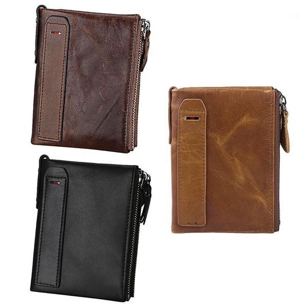 leather men wallets short credit business card holders double zipper wallet purse1, Red;black
leather men wallets short credit business card holders double zipper wallet purse1, Red;black