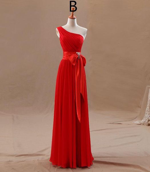 bridesmaid dress red dresses 5 style chiffon long robe demoiselle d'honneur with bow wedding guests, White;pink
bridesmaid dress red dresses 5 style chiffon long robe demoiselle d'honneur with bow wedding guests, White;pink