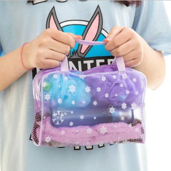 storage bags 1pcs travel bag make-up floral print transparent waterproof makeup cosmetic wash toothbrush pouch toiletry organizer
storage bags 1pcs travel bag make-up floral print transparent waterproof makeup cosmetic wash toothbrush pouch toiletry organizer