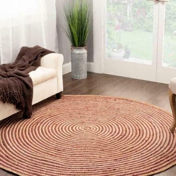 carpets rug jute & cotton round natural floor braided home decor reversible modern rugs
carpets rug jute & cotton round natural floor braided home decor reversible modern rugs