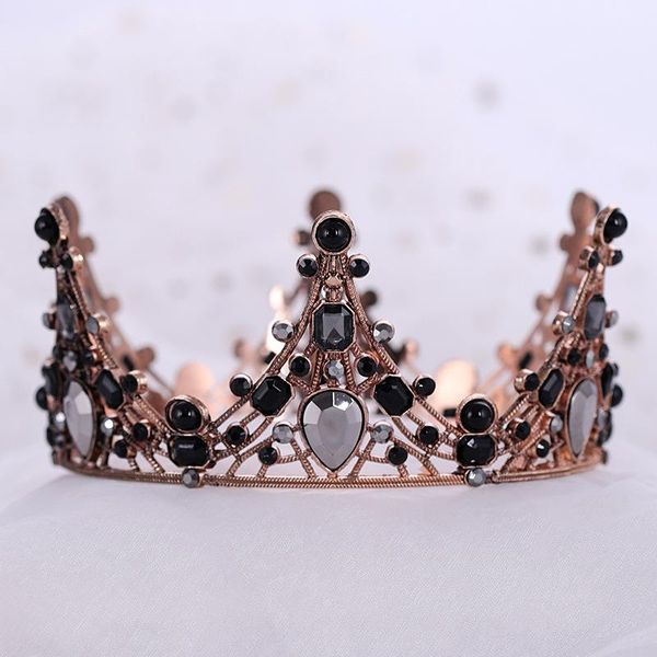 hair clips & barrettes bridal tiara vintage baroque birthday crown black crystal alloy fashion accessories for women girls, Golden;silver
hair clips & barrettes bridal tiara vintage baroque birthday crown black crystal alloy fashion accessories for women girls, Golden;silver