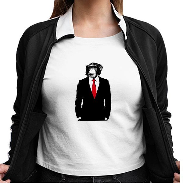 Suit Orangutan Printed And Men T Shirt Women Cute Summer Girls Vogue Tees White Woman Clothes Hipster, White;black
Suit Orangutan Printed And Men T Shirt Women Cute Summer Girls Vogue Tees White Woman Clothes Hipster, White;black
