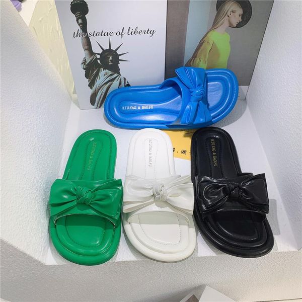 sandals 2021 fashion women butterfly knots decoration slippers open toe flats slides summer ladies outdoor beach flip flop, Black
sandals 2021 fashion women butterfly knots decoration slippers open toe flats slides summer ladies outdoor beach flip flop, Black