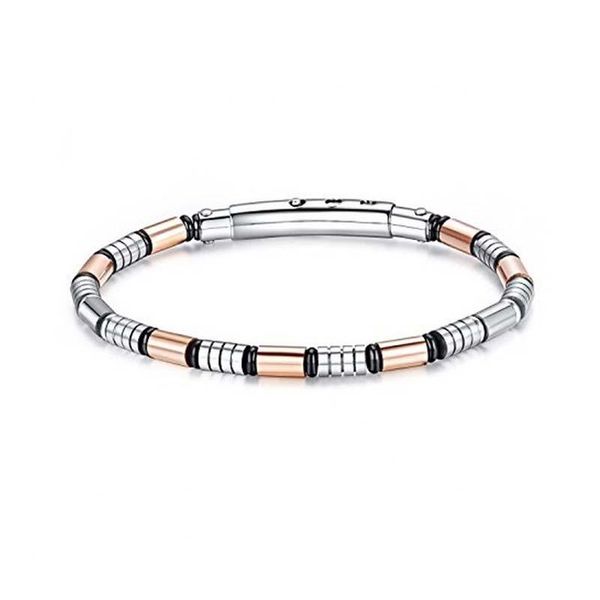 charm bracelets runda fashion mens stainless steel bead bracelet with adjustment size clasp jewelry, Golden;silver
charm bracelets runda fashion mens stainless steel bead bracelet with adjustment size clasp jewelry, Golden;silver