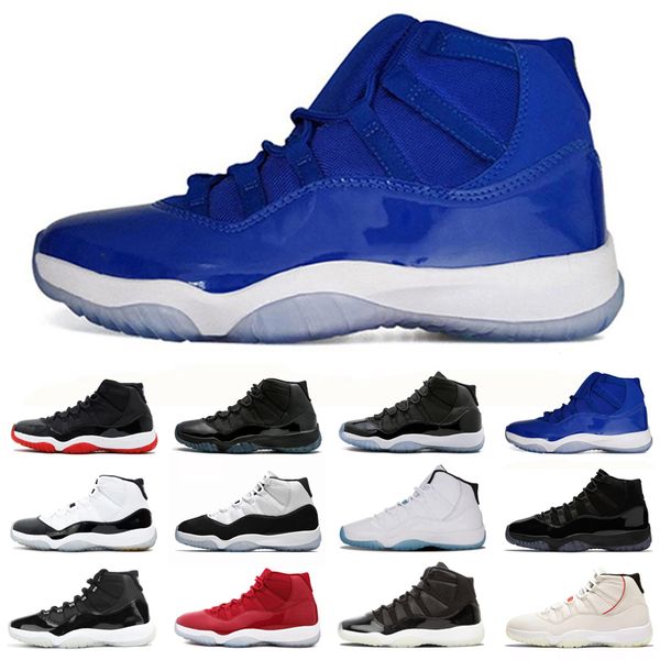 new men 11 basketball shoes 11s 25th anniversary gamma bred concord 23 45 platinum tint space jam gym red midnight navy prm heiress sneakers
new men 11 basketball shoes 11s 25th anniversary gamma bred concord 23 45 platinum tint space jam gym red midnight navy prm heiress sneakers