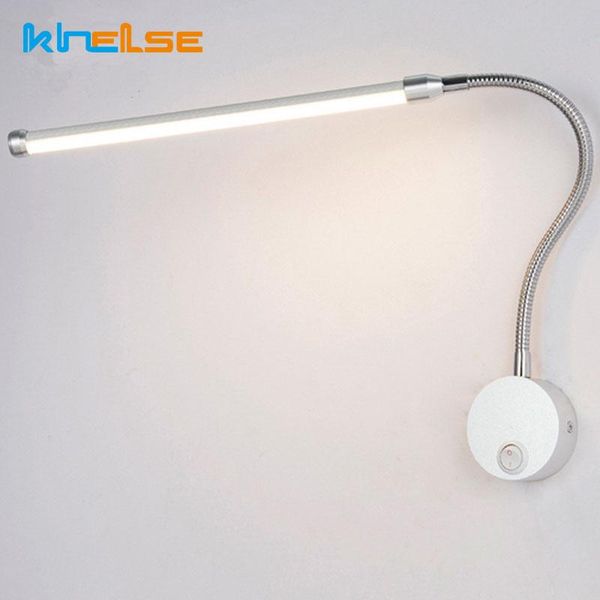 wall lamp led ac90-260v modern 6w light bedroom bedside reading study knob switch 360 degree adjustable indoor lighting
wall lamp led ac90-260v modern 6w light bedroom bedside reading study knob switch 360 degree adjustable indoor lighting