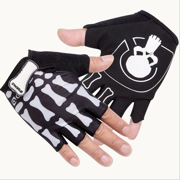 cycling gloves chipper bicycle sunscreen half finger 059 race skeleton, Black
cycling gloves chipper bicycle sunscreen half finger 059 race skeleton, Black