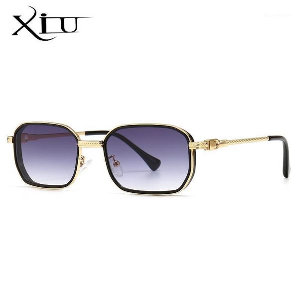 sunglasses xiu men retro women square gold gift items metal glasses male uv400 brown 2021 spring summer accessories, White;black
sunglasses xiu men retro women square gold gift items metal glasses male uv400 brown 2021 spring summer accessories, White;black