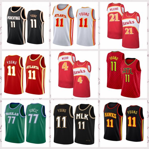 2021 vintage men retro classic basketball jersey trae 11 young shirts jamal 27 murray breathable shorts black blue white size s-2xl, Black;red
2021 vintage men retro classic basketball jersey trae 11 young shirts jamal 27 murray breathable shorts black blue white size s-2xl, Black;red