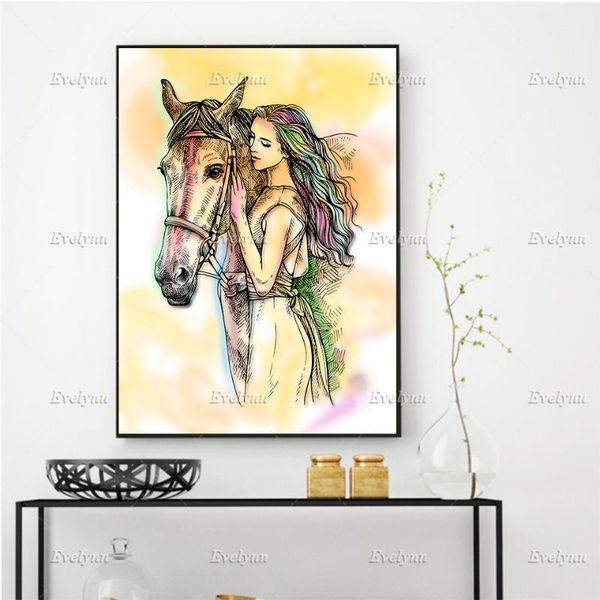 paintings vintage girl with horse watercolor print equestrian wall art lover decor home housewarming
paintings vintage girl with horse watercolor print equestrian wall art lover decor home housewarming
