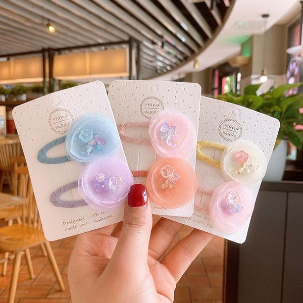 hair accessories korean style sweet yarn woven flower clip girls butterfly side baby headdress for children fashion, Slivery;white
hair accessories korean style sweet yarn woven flower clip girls butterfly side baby headdress for children fashion, Slivery;white