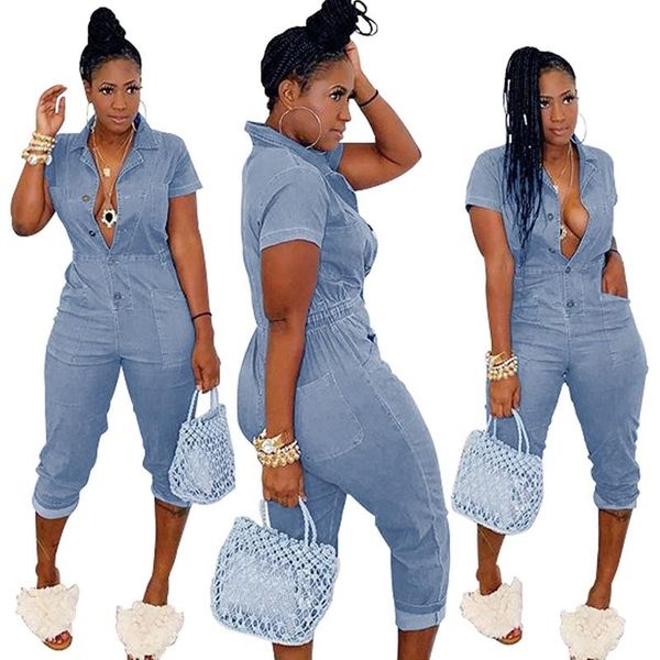 summer women jumpsuits street rompers denim short sleeve night club party bandage one piece fitness outfits women's, Black;white
summer women jumpsuits street rompers denim short sleeve night club party bandage one piece fitness outfits women's, Black;white