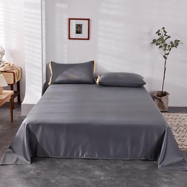 bed sheet flat sheets home 1 pcs full queen size adults polyester soft bedspread double single summer mattress cover & sets 
bed sheet flat sheets home 1 pcs full queen size adults polyester soft bedspread double single summer mattress cover & sets