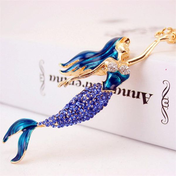 keychains exquisite crystal mermaid sea-maid keychain car keys holder rhinestone bag pendant keyrings, Silver
keychains exquisite crystal mermaid sea-maid keychain car keys holder rhinestone bag pendant keyrings, Silver