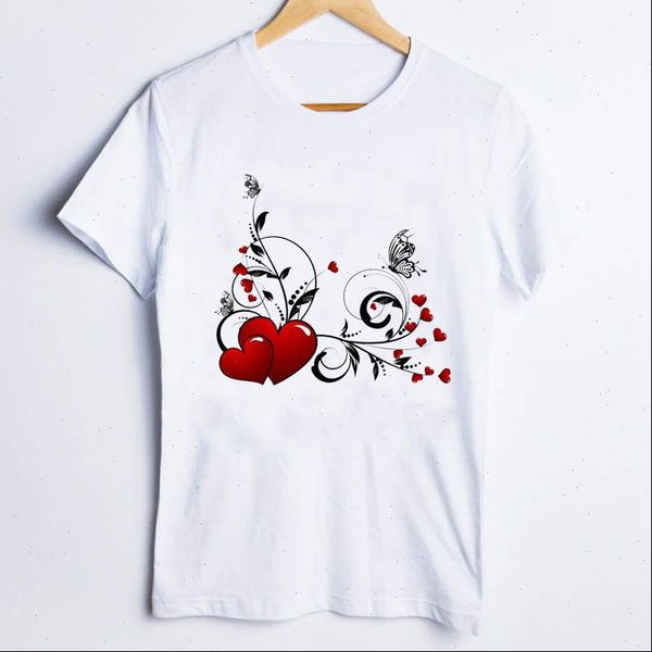tees for womens t shirt women print love heart short sleeve butterfly flower 90s ladies clothes lady clothing female, White
tees for womens t shirt women print love heart short sleeve butterfly flower 90s ladies clothes lady clothing female, White