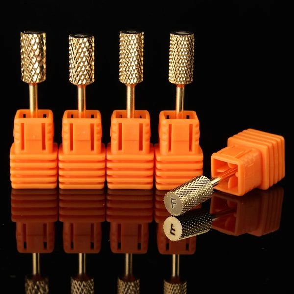 electric nail art drill machine bits tungsten steel files cuticle clean polishing manicure tools - 14, Silver
electric nail art drill machine bits tungsten steel files cuticle clean polishing manicure tools - 14, Silver