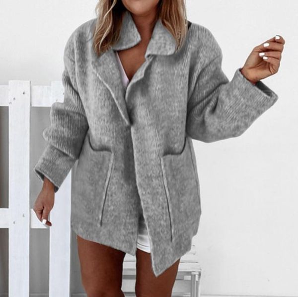 women's jackets autumn coat knitted sweater cardigan winter solid open stitch women turn-down collar big pocket long sleeve warm outwea, Black;brown
women's jackets autumn coat knitted sweater cardigan winter solid open stitch women turn-down collar big pocket long sleeve warm outwea, Black;brown