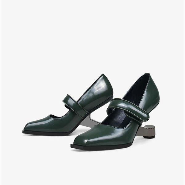 dress shoes 8cm high strange heels square toe sweety elegant pure color romantic advanced classic women pumps hl371 muyisexi, Black
dress shoes 8cm high strange heels square toe sweety elegant pure color romantic advanced classic women pumps hl371 muyisexi, Black