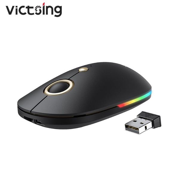 mice victsing pc336 wireless mouse 2.4g rechargeable rgb slim travel with 5 light modes adjustable dpi levels 4 buttons
mice victsing pc336 wireless mouse 2.4g rechargeable rgb slim travel with 5 light modes adjustable dpi levels 4 buttons