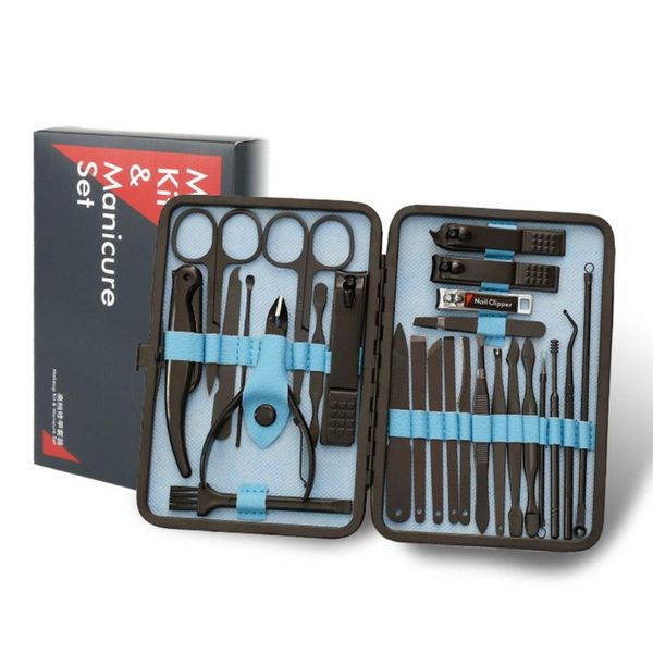 nail art kits 26pcs clipper sets manicure set pedicure kit professional grooming tools with storage box
nail art kits 26pcs clipper sets manicure set pedicure kit professional grooming tools with storage box