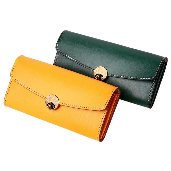 purse paikekushi women's long leather wallet with one fold lock button and pocket for mobile phone, White
purse paikekushi women's long leather wallet with one fold lock button and pocket for mobile phone, White