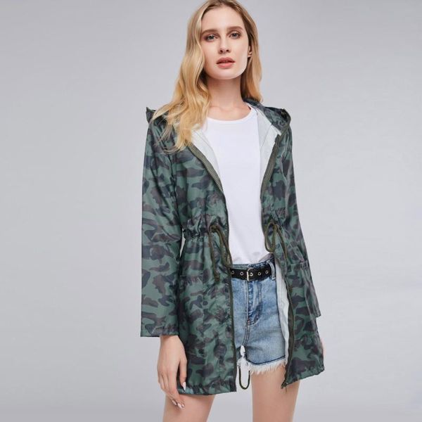 women's trench coats coat women camouflage print drawstring loose fitness windbreaker outerwear casual streetwear thin autumn hooded ov, Tan;black
women's trench coats coat women camouflage print drawstring loose fitness windbreaker outerwear casual streetwear thin autumn hooded ov, Tan;black