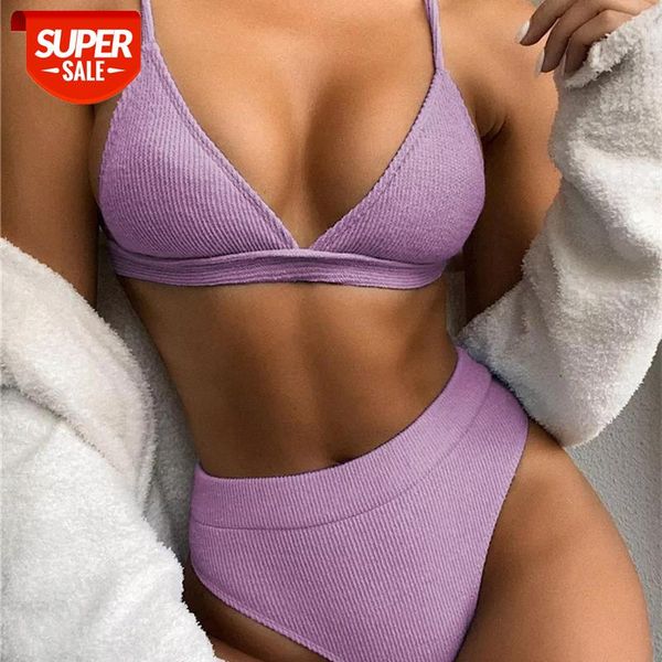 women swimsuit high waist bikini set triangle bottom micro biquini pad solid swimwear deep v bathing suit summer beach wear #a46x, White;black
women swimsuit high waist bikini set triangle bottom micro biquini pad solid swimwear deep v bathing suit summer beach wear #a46x, White;black