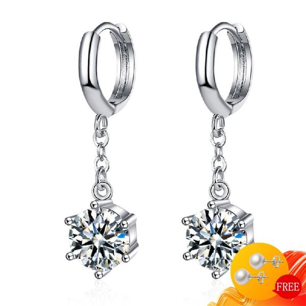 fashion earrings 925 silver jewelry korean long style inlaid zircon gemstones drop earring for women wedding party accessories dangle & chan
fashion earrings 925 silver jewelry korean long style inlaid zircon gemstones drop earring for women wedding party accessories dangle & chan