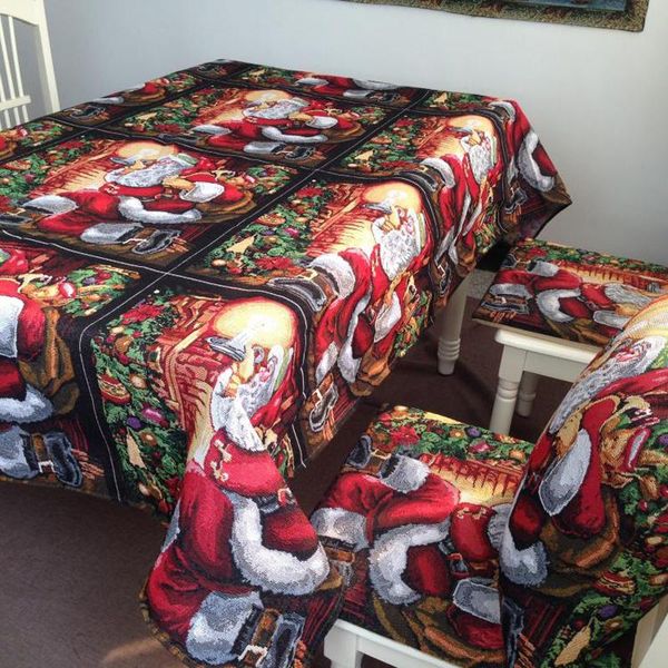 classic european christmas table cloth set polyester and cotton chair cushion back chirstmas home decor
classic european christmas table cloth set polyester and cotton chair cushion back chirstmas home decor