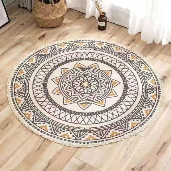 carpets bohemian round carpet nordic floor for living room bedroom anti-slip doormat yoga mat tassels area rugs cotton
carpets bohemian round carpet nordic floor for living room bedroom anti-slip doormat yoga mat tassels area rugs cotton
