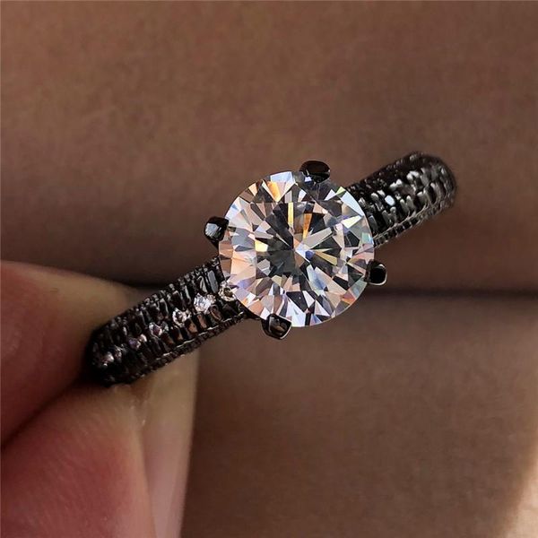 wedding rings minimalist male female crystal stone ring vintage 14kt black gold filled jewelry solitaire for men and women, Slivery;golden
wedding rings minimalist male female crystal stone ring vintage 14kt black gold filled jewelry solitaire for men and women, Slivery;golden