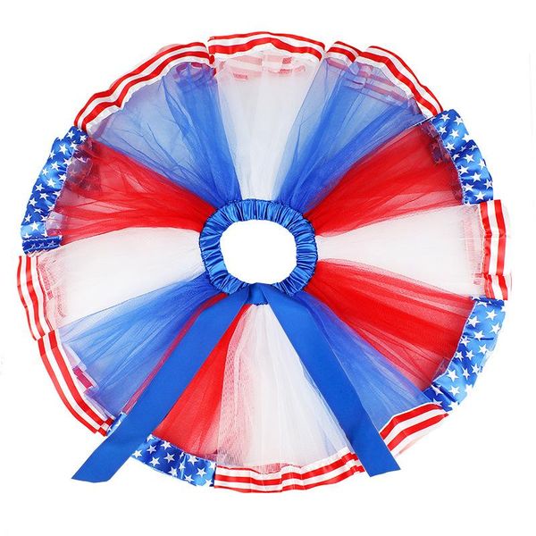 skirts tutu children's independence day skirt with stitching mesh wholesale, Blue
skirts tutu children's independence day skirt with stitching mesh wholesale, Blue