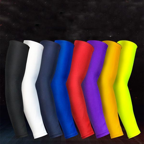 elbow & knee pads exercise arm compression sleeve basketball cycling cover summer guard running uv protection volleyball sunscreen bands, Black;gray
elbow & knee pads exercise arm compression sleeve basketball cycling cover summer guard running uv protection volleyball sunscreen bands, Black;gray