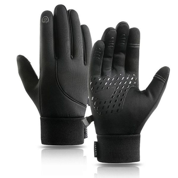 cycling gloves winter warm riding men's outdoor mountaineering touch screen women's fitness sports waterproof ski, Black
cycling gloves winter warm riding men's outdoor mountaineering touch screen women's fitness sports waterproof ski, Black